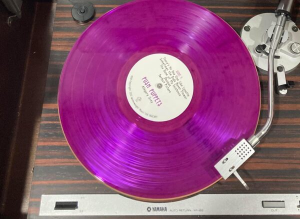 "Allegory Grey" (2022) 180g Purple Vinyl LP