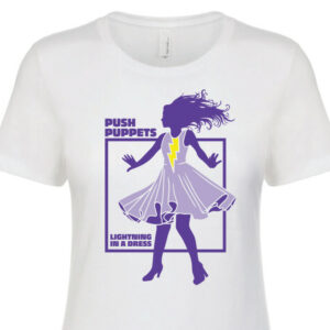 "Lightning in a Dress" Women's T-Shirt