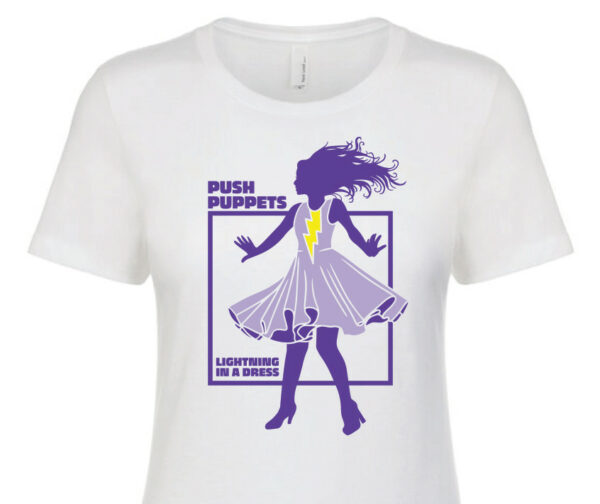 "Lightning in a Dress" Women's T-Shirt