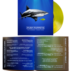 "Tethered Together" (2025) Yellow Vinyl